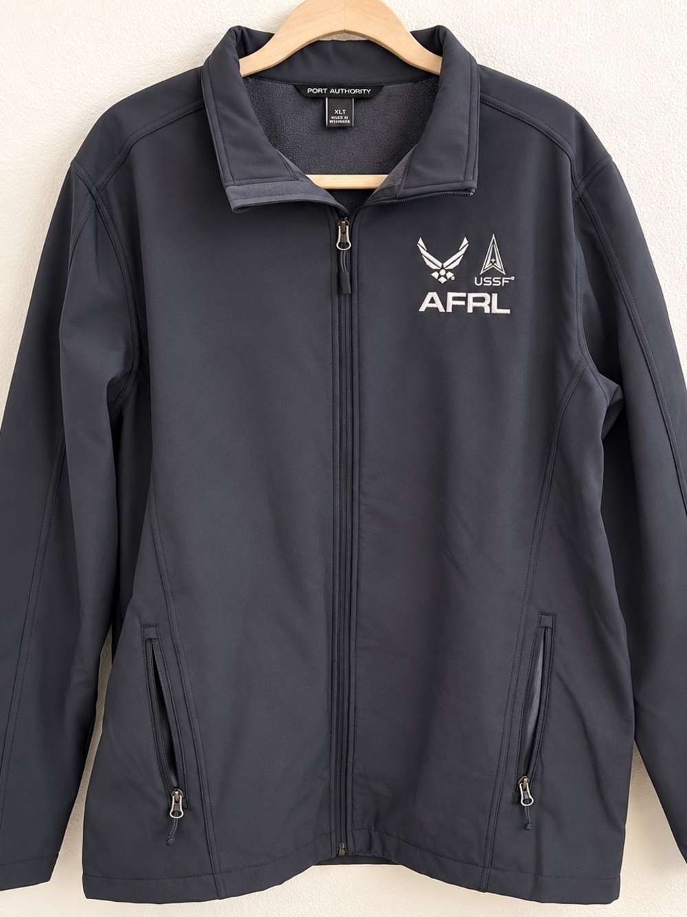 Port Authority TLJ317 Jacket XLT Tall US Space Force USSF Air Force AFRL Navy